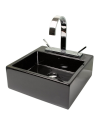 lavatorio de pousar preto deca L73.95