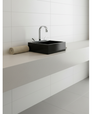lavatorio de pousar preto deca L73.95 ambiente