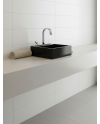 lavatorio de pousar preto deca L73.95 ambiente