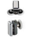 Kit de carretos para resguardo/cabine de duche CRP11-21 para vidro 5/6 mm, com 2 superiores e 2 inferiores com mola