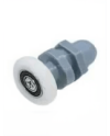Carreto excêntrico para resguardo/cabine de duche CRP21-11, compatível com vidro 5/6 mm, peça de substituição