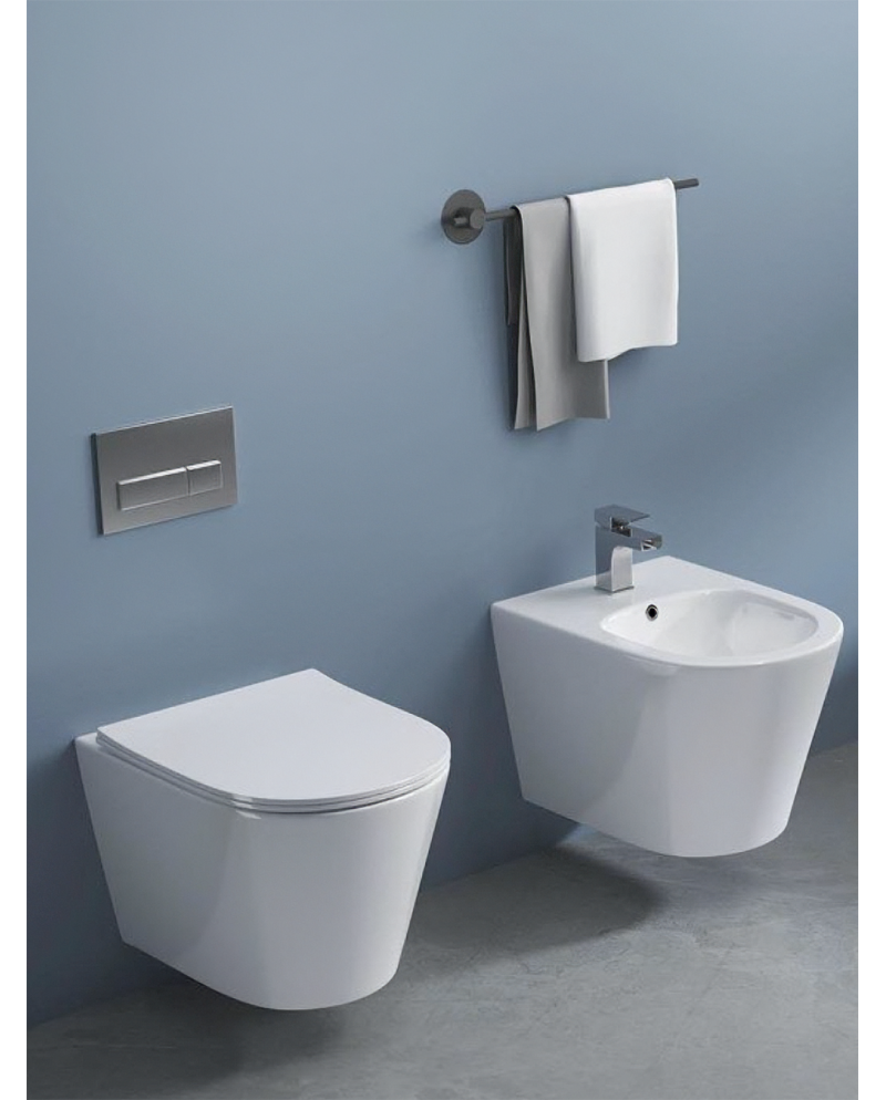 conjunto sanita e bidet cato branco