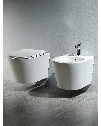 conjunto sanita e bidet cato branco