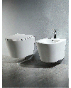conjunto sanita e bidet cato branco