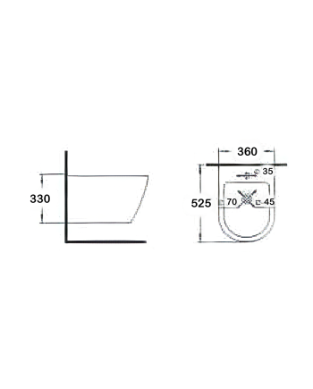 Desenho técnico sanita cato